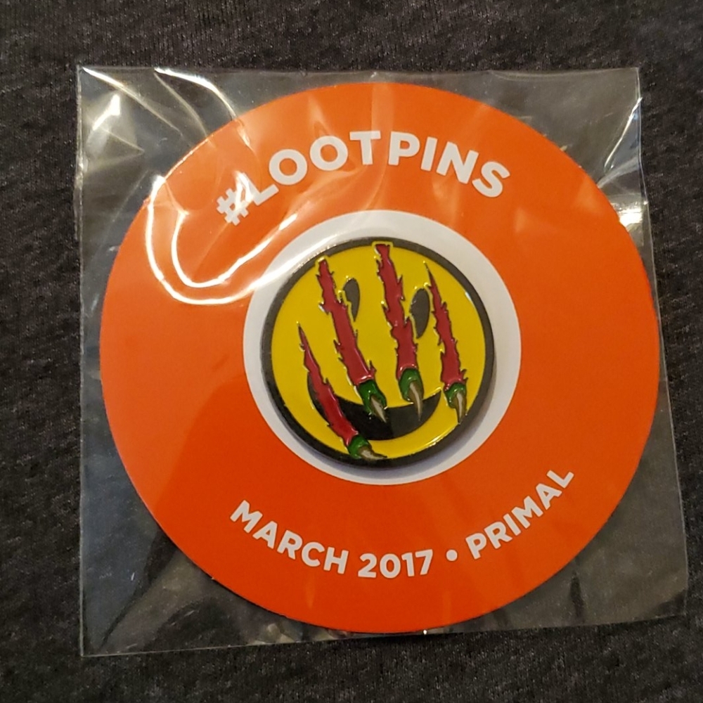 Jurassic Park pin